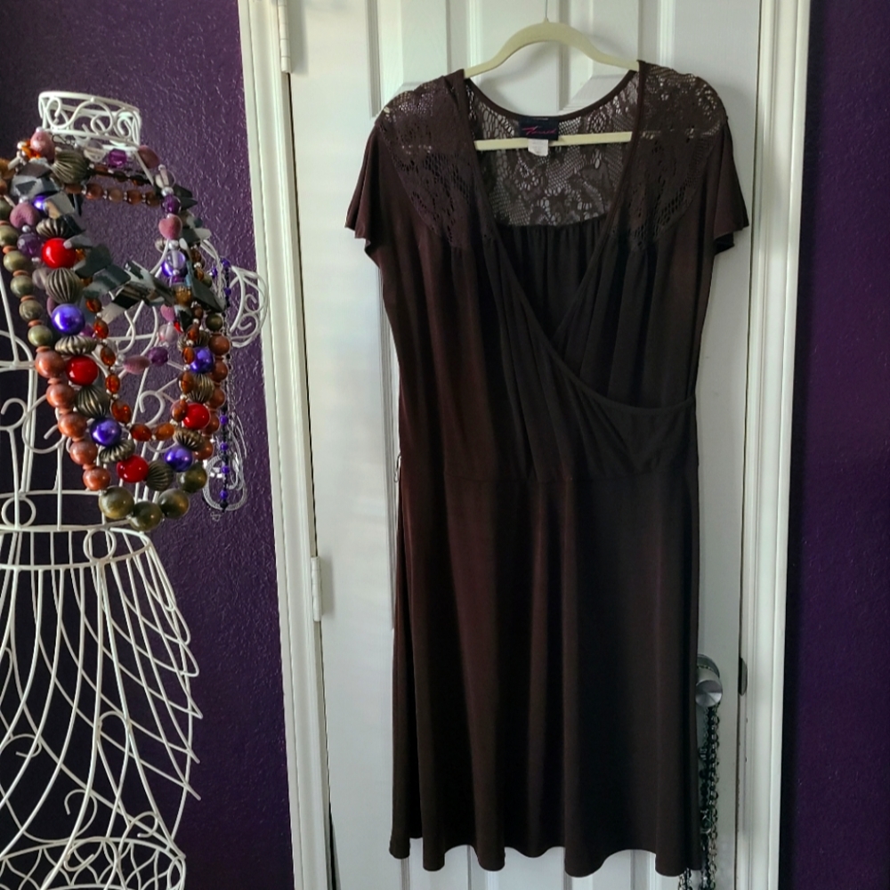 Brown Torrid Dress size 2